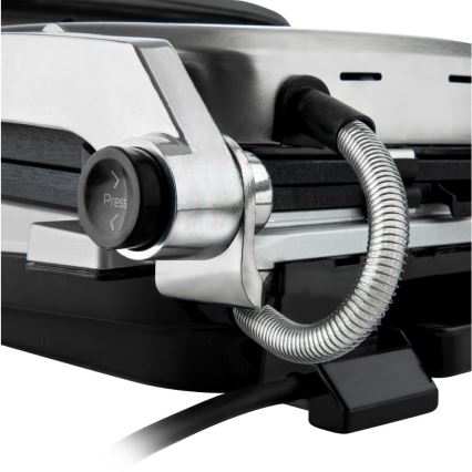 Sencor - Contactgrill 2100W/230V mat chroom