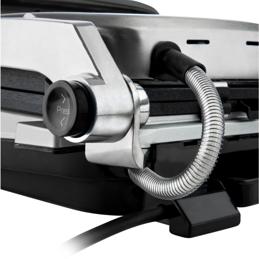 Sencor - Contactgrill 2100W/230V mat chroom
