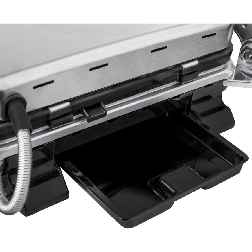 Sencor - Contactgrill 2100W/230V mat chroom