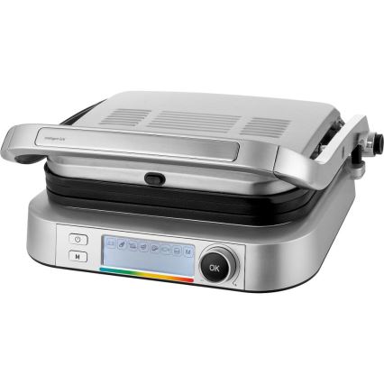 Sencor - Contactgrill 2100W/230V mat chroom