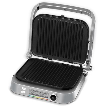 Sencor - Contactgrill 2100W/230V mat chroom