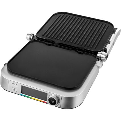 Sencor - Contactgrill 2100W/230V mat chroom