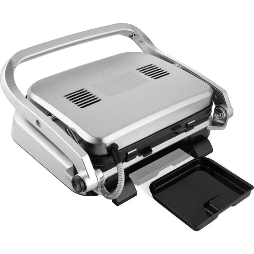 Sencor - Contactgrill 2100W/230V mat chroom