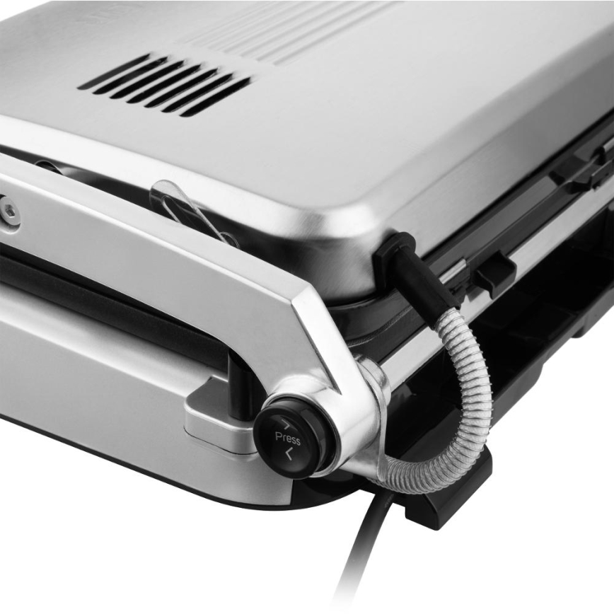 Sencor - Contactgrill 2100W/230V mat chroom