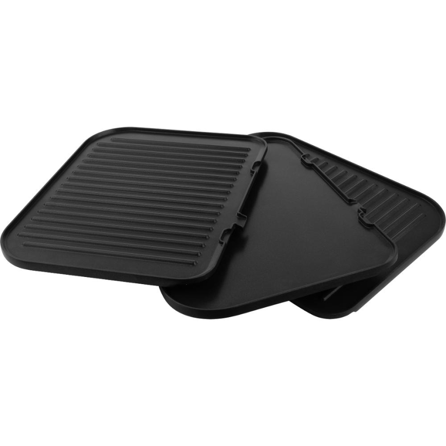 Sencor - Contactgrill 2100W/230V mat chroom