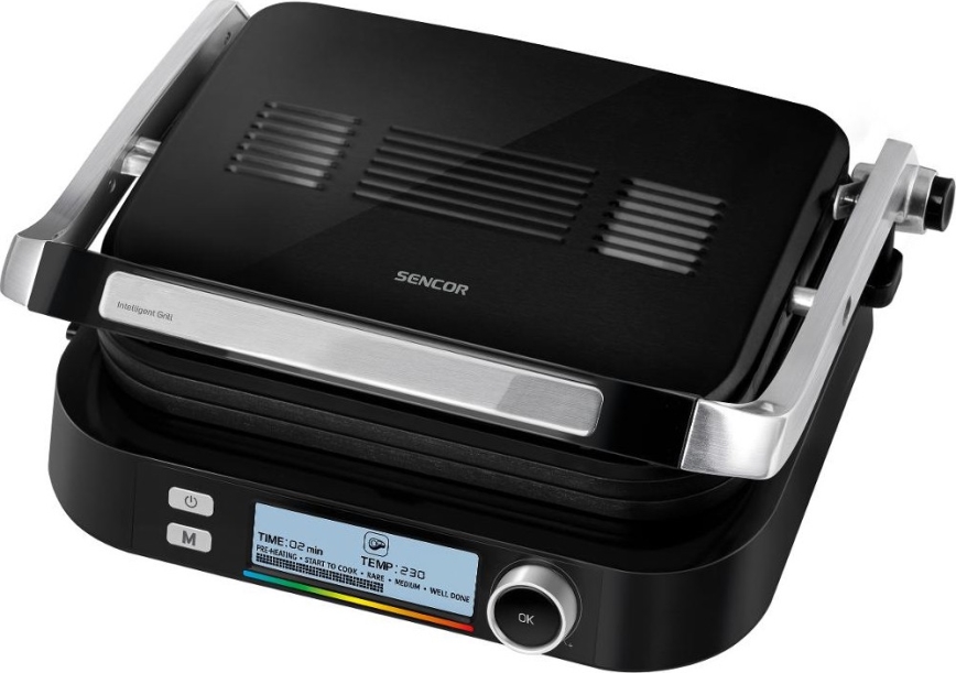 Sencor - Contactgrill 2100W/230V zwart