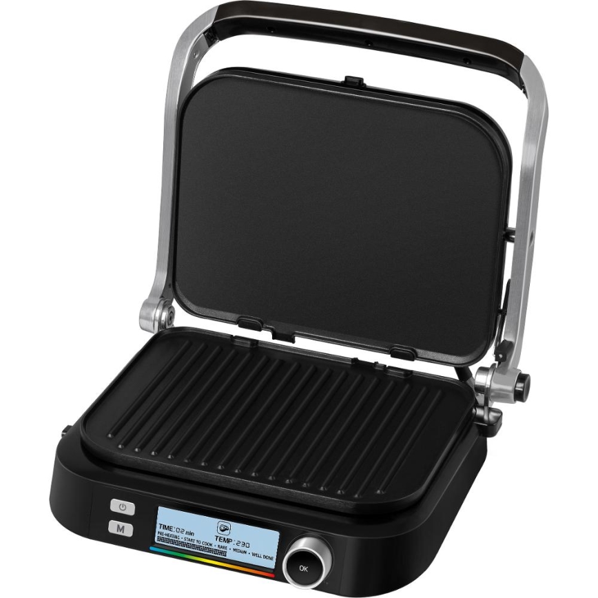 Sencor - Contactgrill 2100W/230V zwart