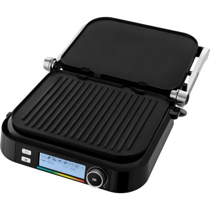 Sencor - Contactgrill 2100W/230V zwart