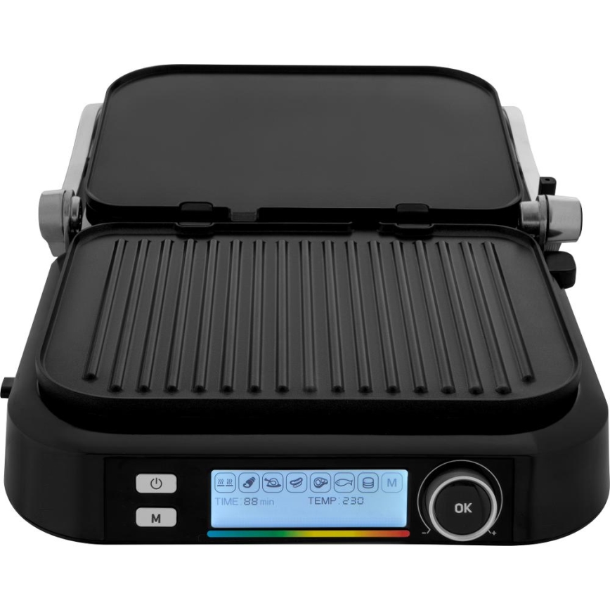Sencor - Contactgrill 2100W/230V zwart