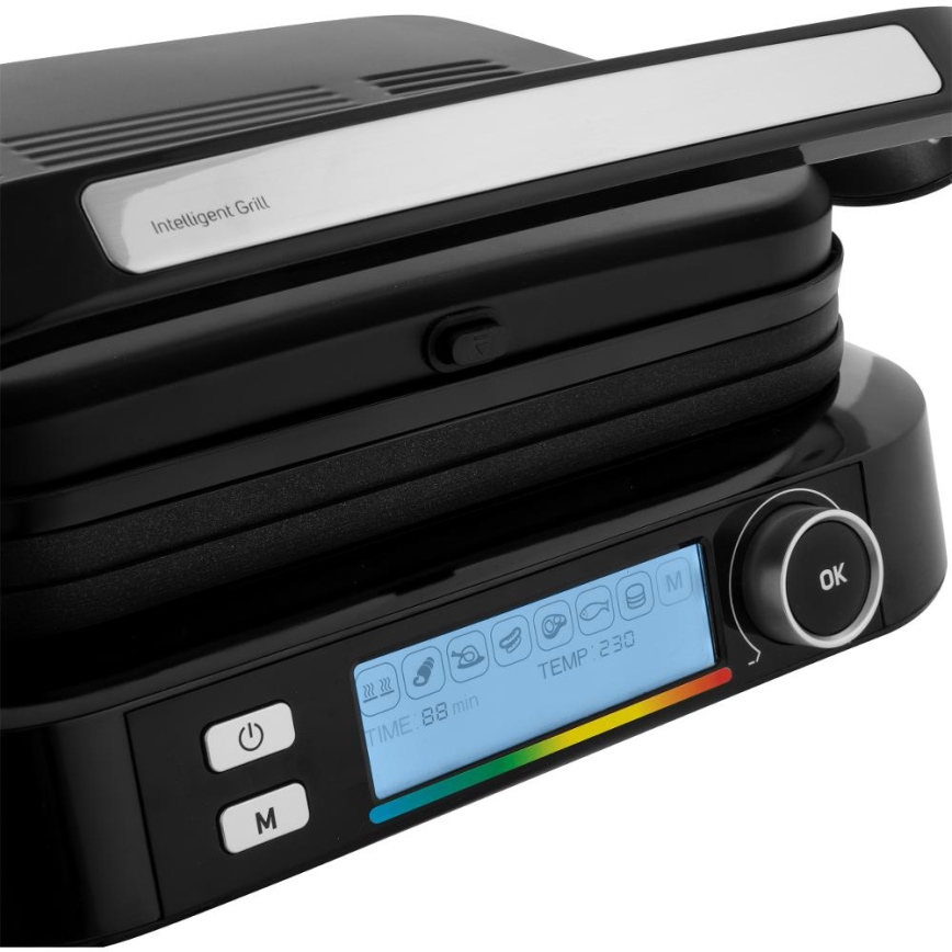 Sencor - Contactgrill 2100W/230V zwart
