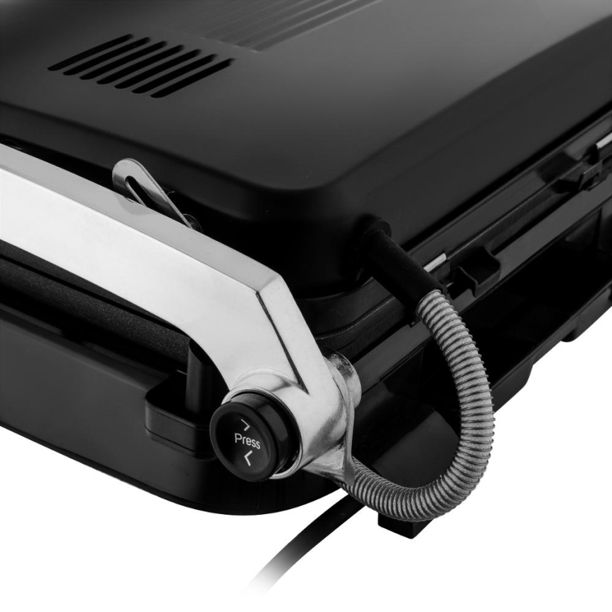 Sencor - Contactgrill 2100W/230V zwart