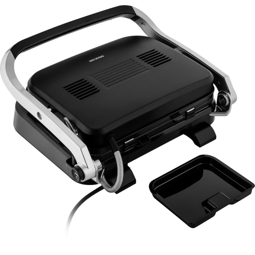 Sencor - Contactgrill 2100W/230V zwart