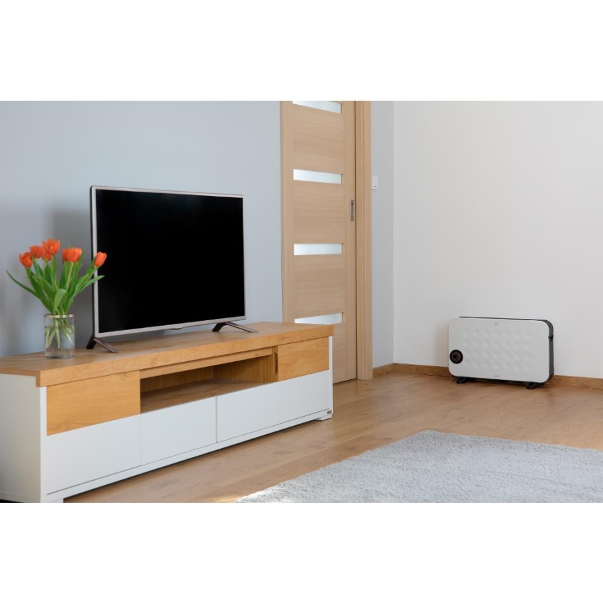 Sencor - Convecteur électrique 750/1250/2000 W avec thermostat