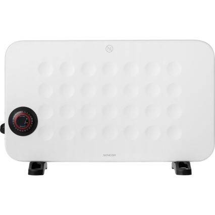 Sencor - Convecteur électrique 750/1250/2000 W avec thermostat
