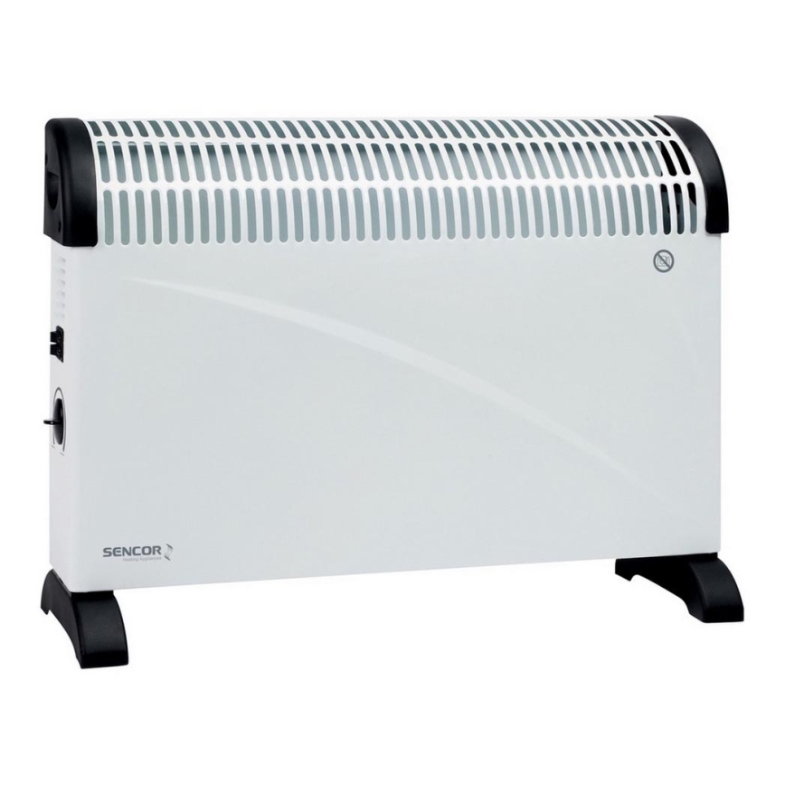 Sencor - Convectie Verwarming 750/1250/2000W/230V