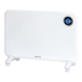 Sencor - convectorkachel met LCD-display en thermostaat, 750 W / 1500 W, 230 V, IP24