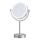 Sencor - Cosmetische spiegel met LED-verlichting LED/5W/230V roestvrij staal