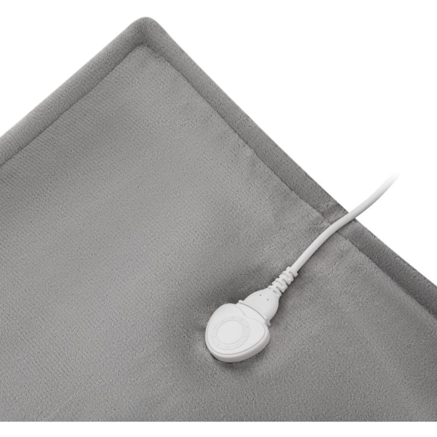 Sencor - Couverture chauffante électrique 160W/230V 180x130 cm grise