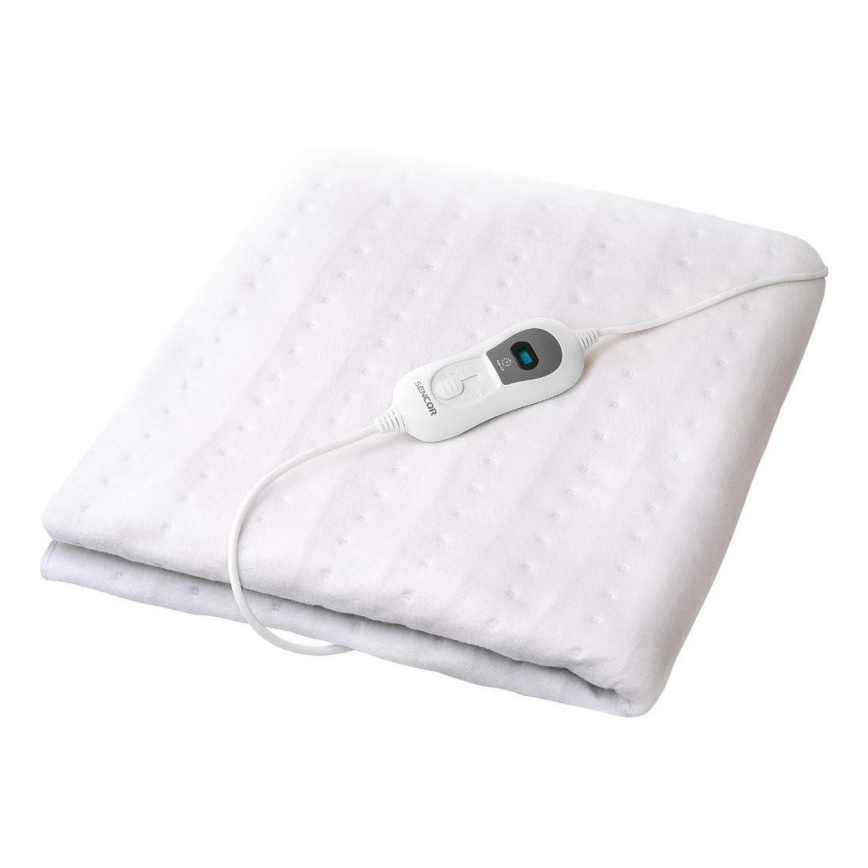 Sencor - Couverture chauffante électrique 60 W/230 V 150 x 80 cm