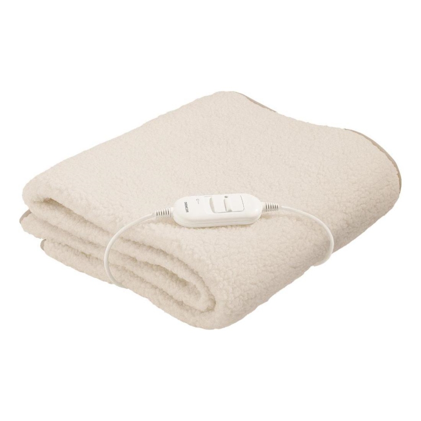 Sencor - Couverture chauffante électrique 60W/230V 150x80 cm