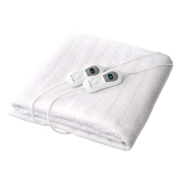 Sencor - Couverture chauffante électrique pour deux personnes 120 W / 230 V 160 x 140 cm