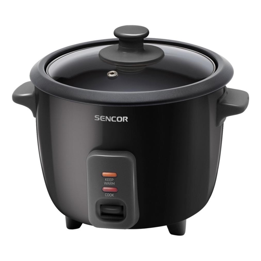 Sencor - Cuiseur à riz 300W/230V 0,6l noir