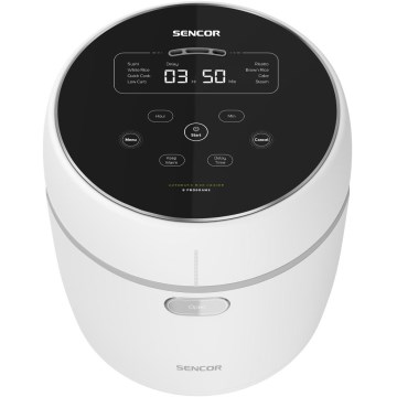 Sencor - Cuiseur à riz 350 W/230 V 0,6 l blanc
