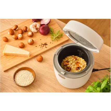 Sencor - Cuiseur à riz 350 W/230 V 0,6 l blanc