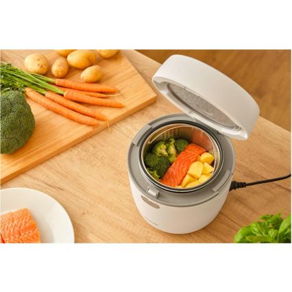 Sencor - Cuiseur à riz 350 W/230 V 0,6 l blanc