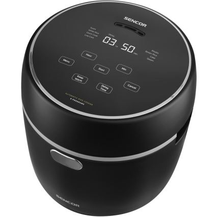 Sencor - Cuiseur à riz 350 W/230 V 0,6 l noir