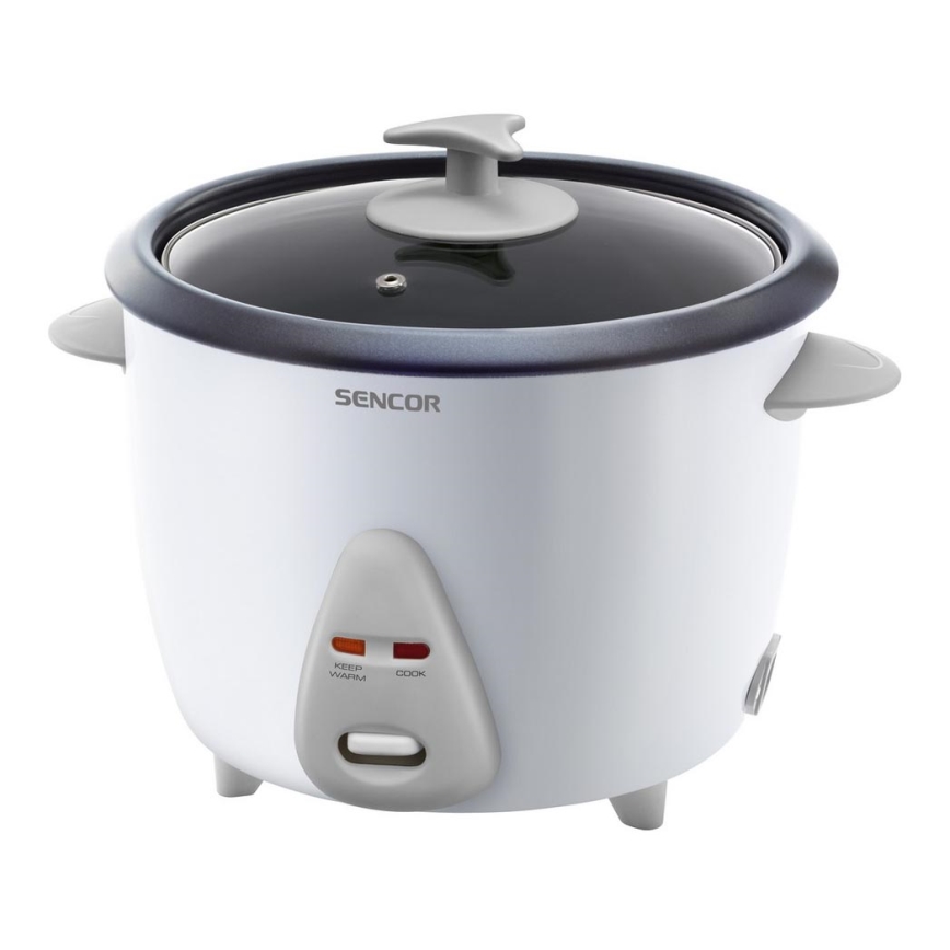 Sencor - Cuiseur de riz 500W/230V 1,5 l blanc