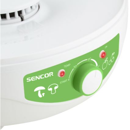 Sencor - Déshydrateur de fruit avec thermorégulation 250W/230V