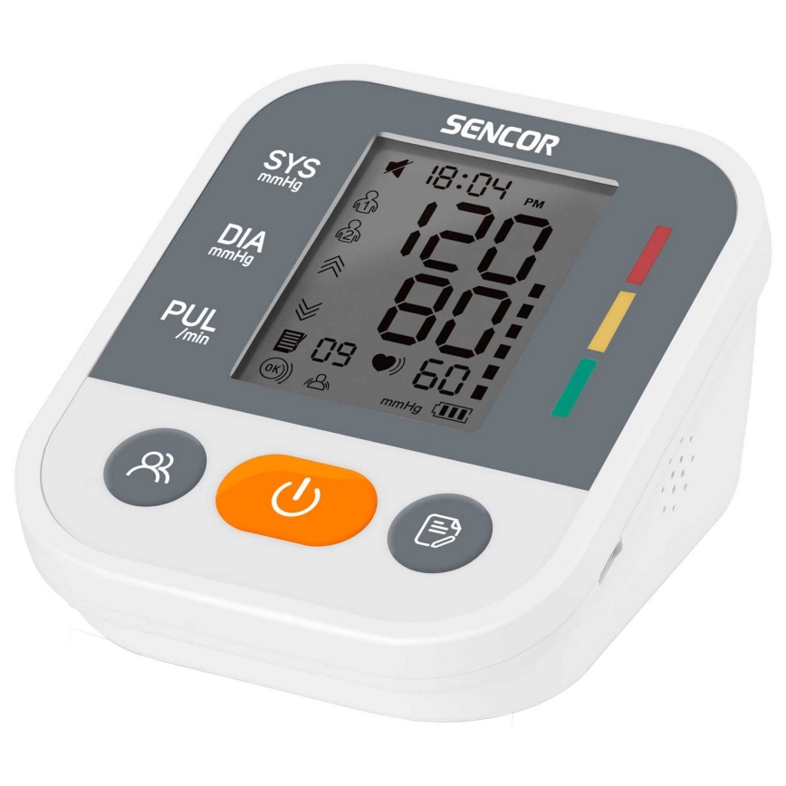 Sencor - Digital blood manometer USB 4xAAA