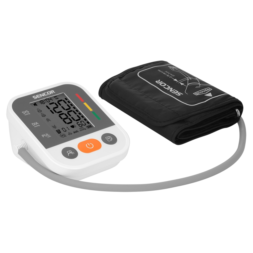 Sencor - Digital blood manometer USB 4xAAA