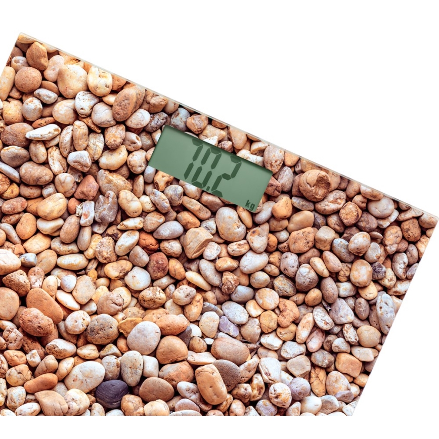 Sencor - Digitale Weegschaal voor Personen met LCD display 1xCR2032