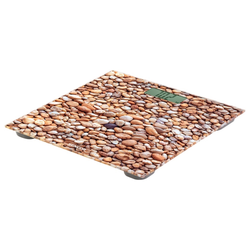 Sencor - Digitale Weegschaal voor Personen met LCD display 1xCR2032