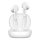 Sencor - Draadloos earphones 230 mAh + 2x 25 mAh IPX4 wit