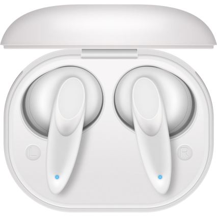 Sencor - Draadloos earphones 230 mAh + 2x 25 mAh IPX4 wit