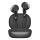 Sencor - Draadloos earphones 230 mAh + 2x 25 mAh IPX4 zwart
