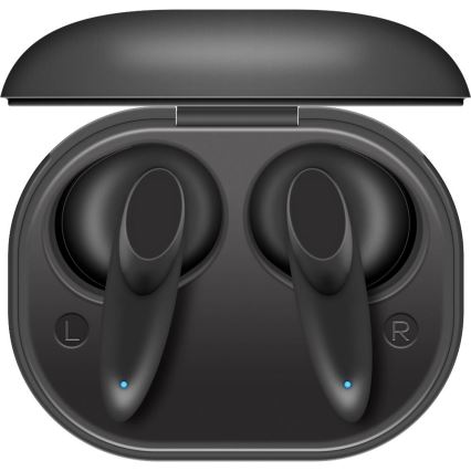 Sencor - Draadloos earphones 230 mAh + 2x 25 mAh IPX4 zwart