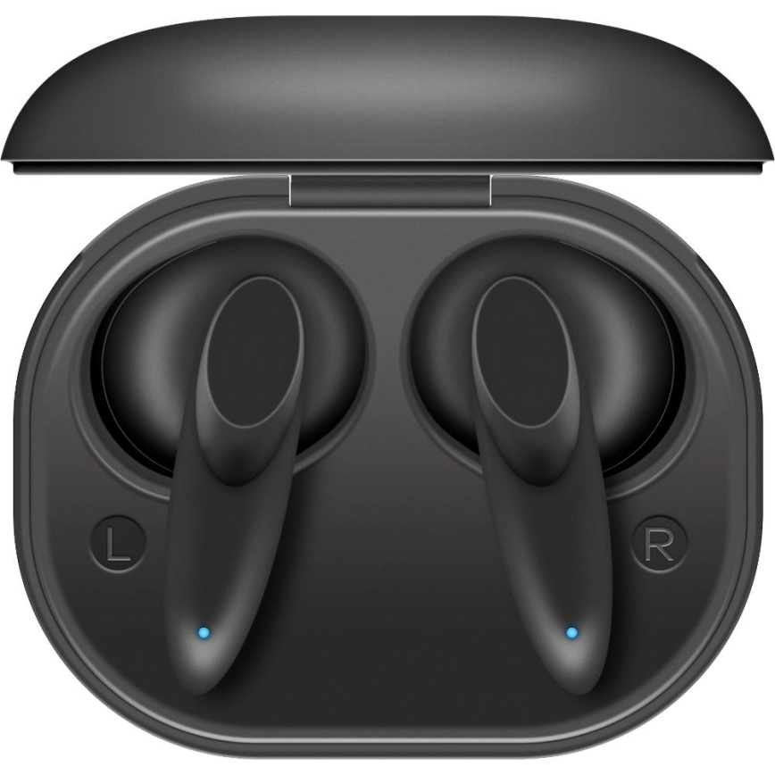 Sencor - Draadloos earphones 230 mAh + 2x 25 mAh IPX4 zwart