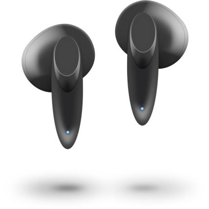 Sencor - Draadloos earphones 230 mAh + 2x 25 mAh IPX4 zwart