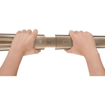 Sencor - Draadloze 2-in-1 steelstofzuiger 100W/2000 mAh beige