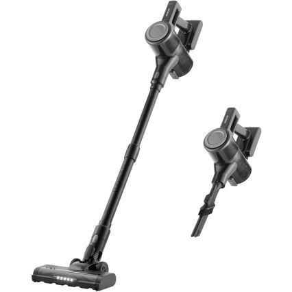 Sencor - Draadloze 2-in-1 steelstofzuiger 200W/2600 mAh zwart