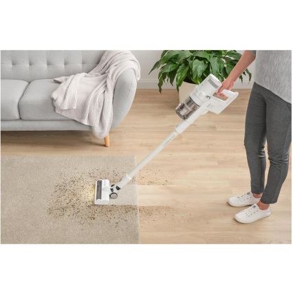 Sencor - Draadloze steelstofzuiger 2-in-1 250W/2200 mAh wit