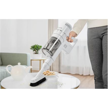 Sencor - Draadloze steelstofzuiger 2-in-1 250W/2200 mAh wit