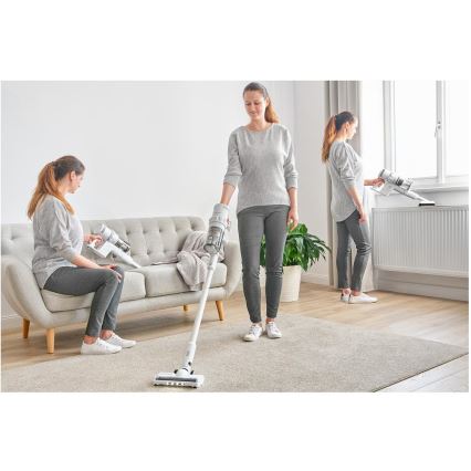 Sencor - Draadloze steelstofzuiger 2-in-1 250W/2200 mAh wit