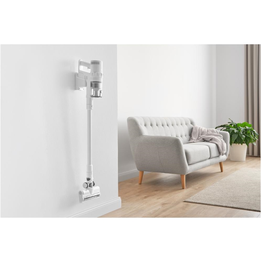 Sencor - Draadloze steelstofzuiger 2-in-1 250W/2200 mAh wit