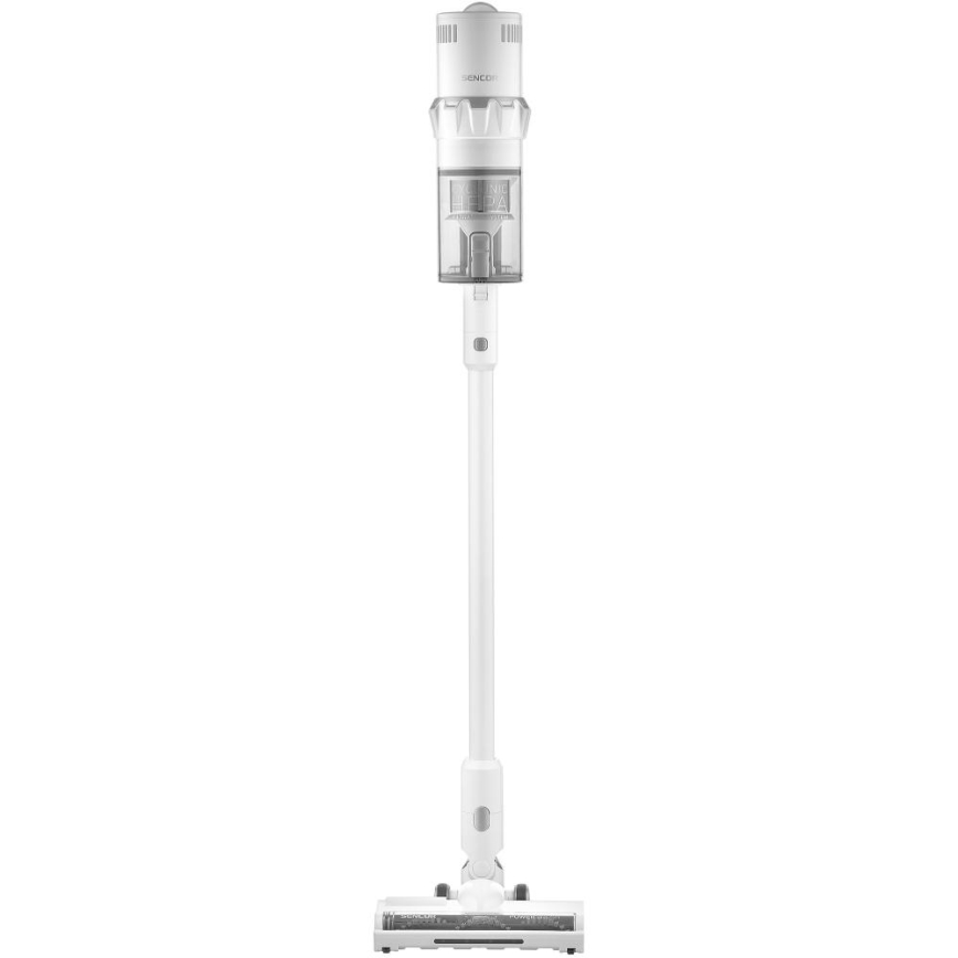 Sencor - Draadloze steelstofzuiger 2-in-1 250W/2200 mAh wit