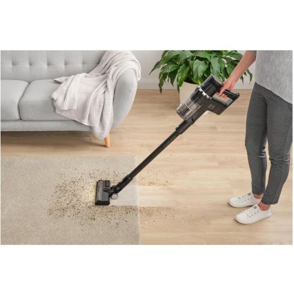 Sencor - Draadloze steelstofzuiger 2-in-1 250W/2200 mAh zwart